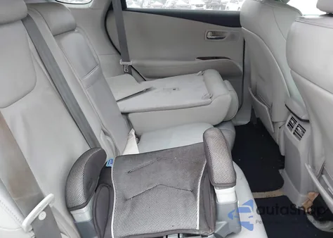 2010 Lexus Rx 350 z USA, uszkodzony, nr VIN 2T2BK1BA8AC032437